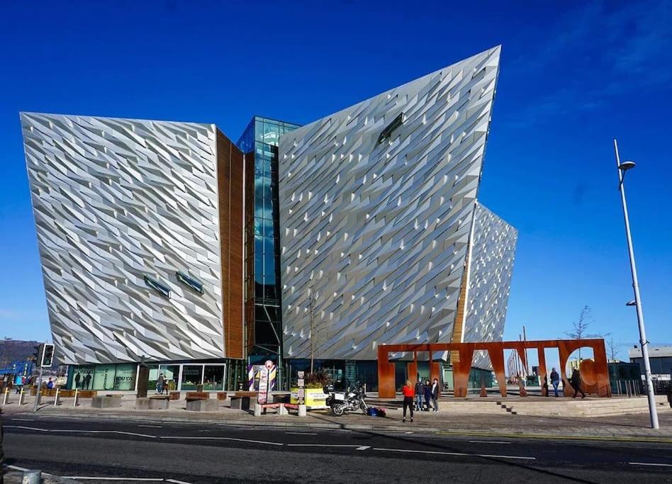 Belfast Luxury Apartment Zewnętrze zdjęcie